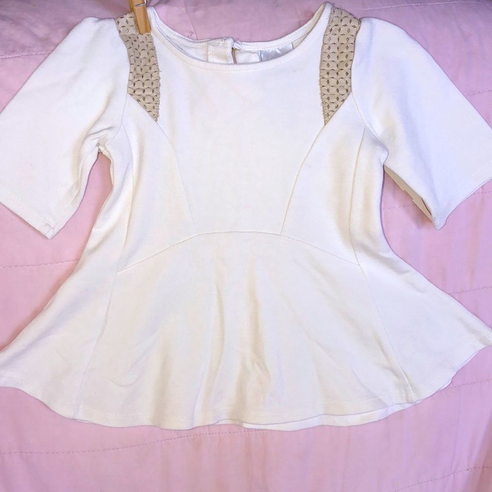Nwot Girls 24M Jillian’s Closet LS Flare Top